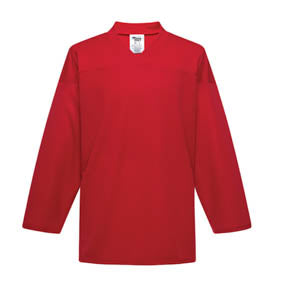 Solid Colour Practice Jersey Kit (Blank Front) Number on Back