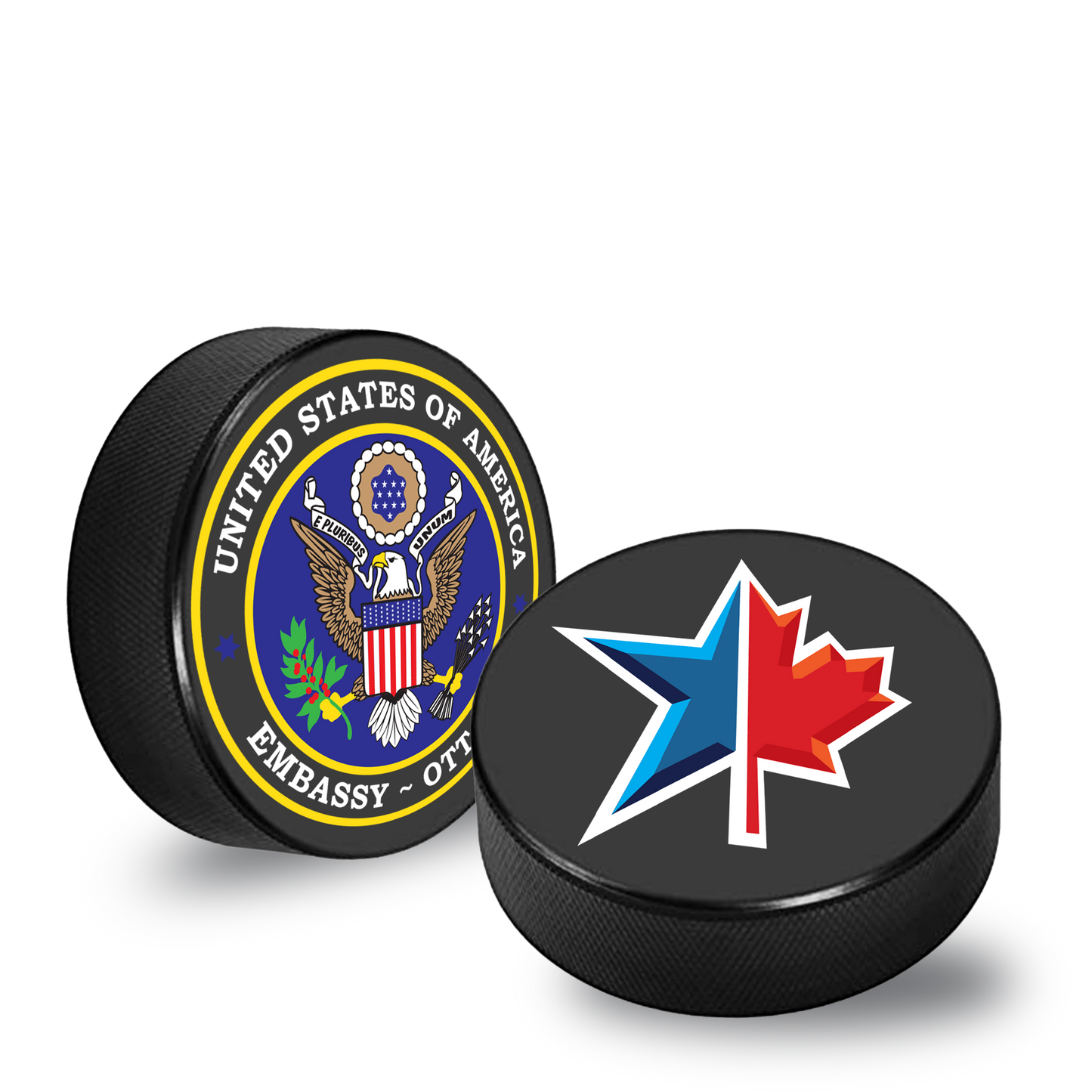 USA Embassy Puck (BACK IN STOCK)