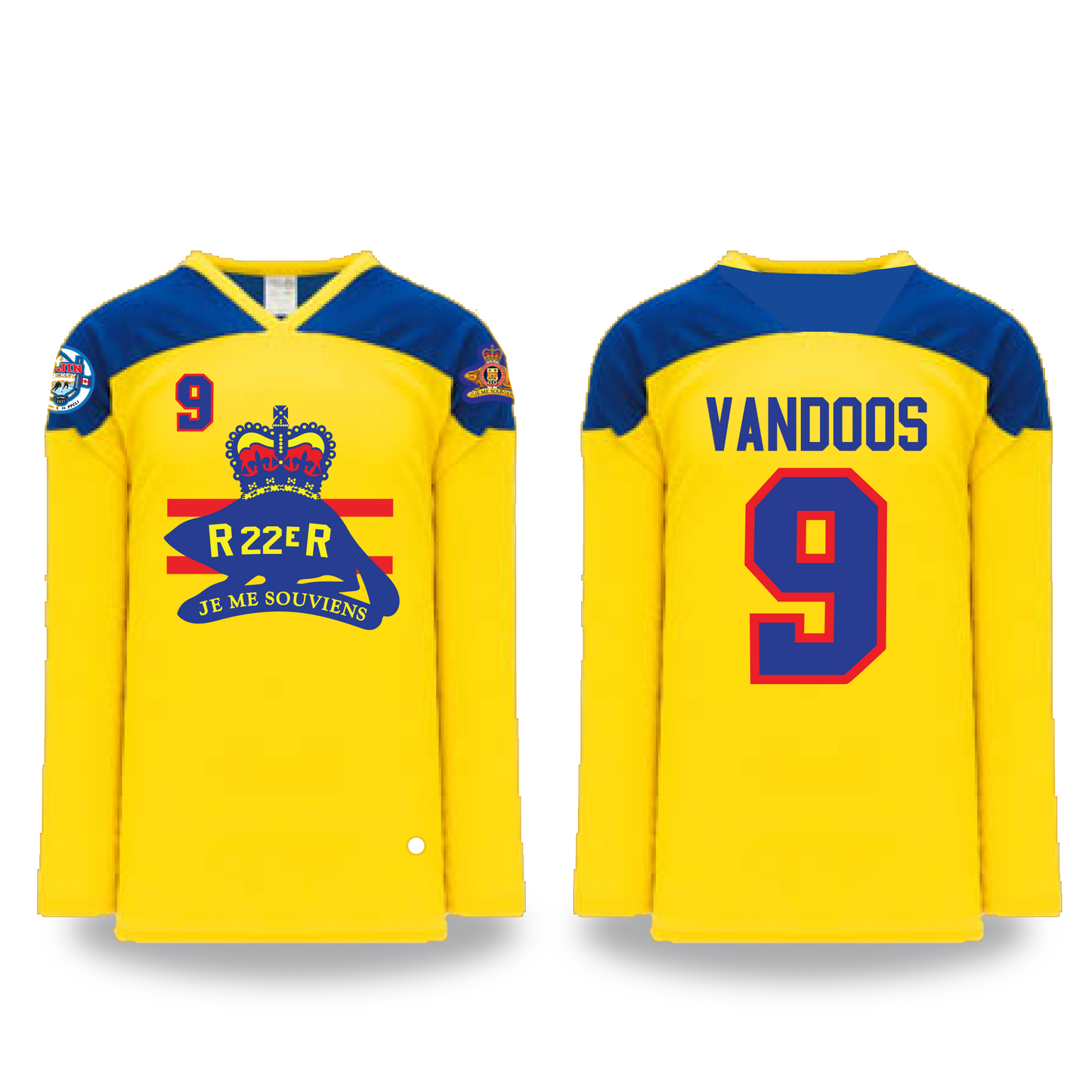 Royal 22nd Regiment Vandoos 2022 Imjin Game Jersey