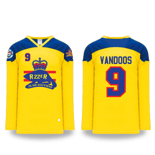 Royal 22nd Regiment Vandoos 2022 Imjin Game Jersey