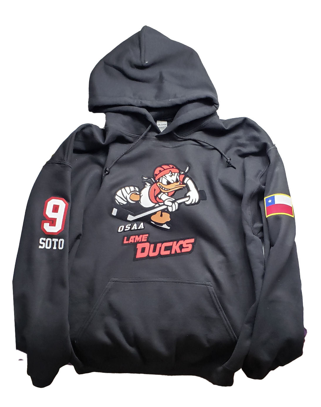 Lame Ducks Official Fan Hoodie