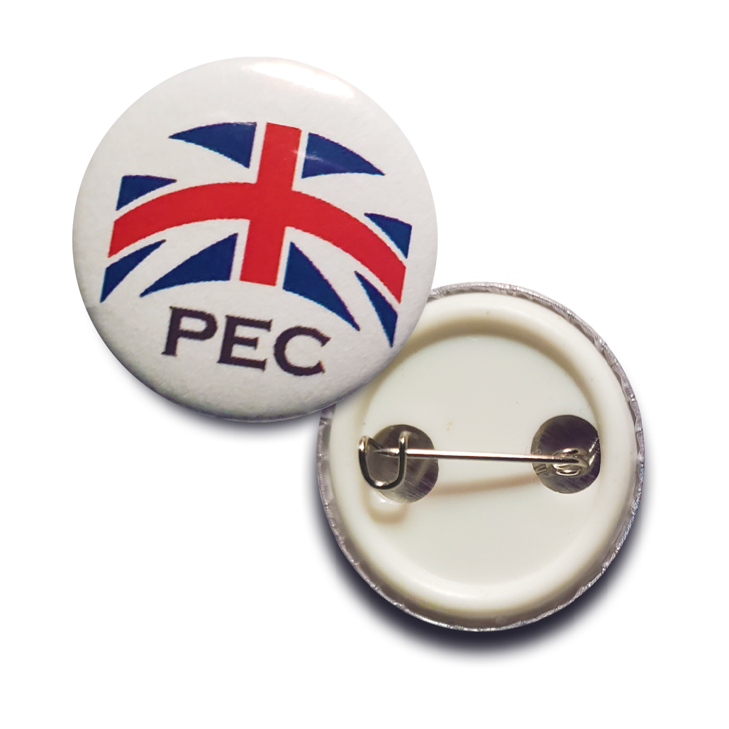 1 inch ROUND BUTTON PINS