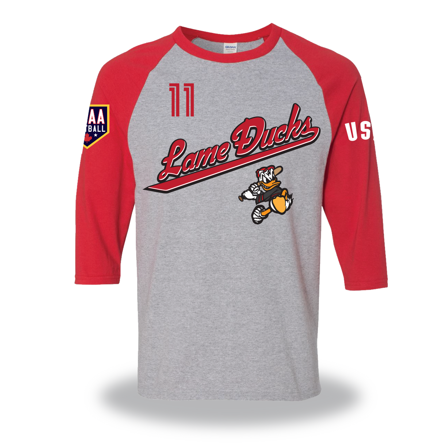 OSAA Lame Ducks Official Game Jersey - Slowpitch Challenge