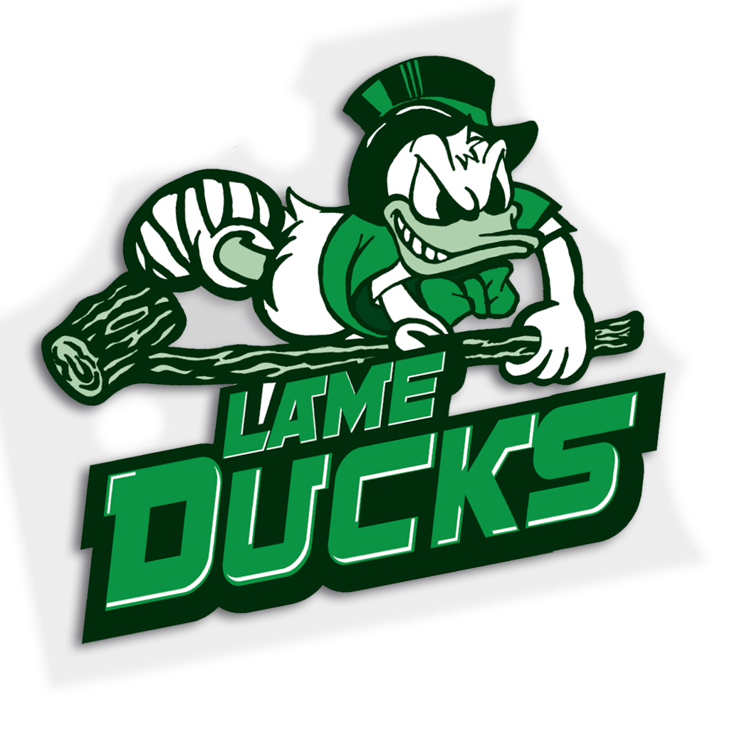 Lame Duck St Patricks Day Jersey