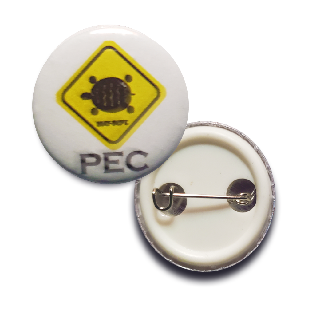1 inch ROUND BUTTON PINS