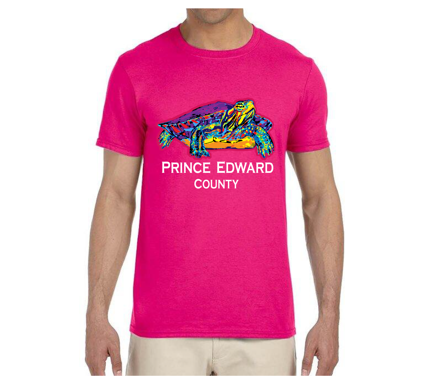 Prince Edward County Painted Turtle Tees