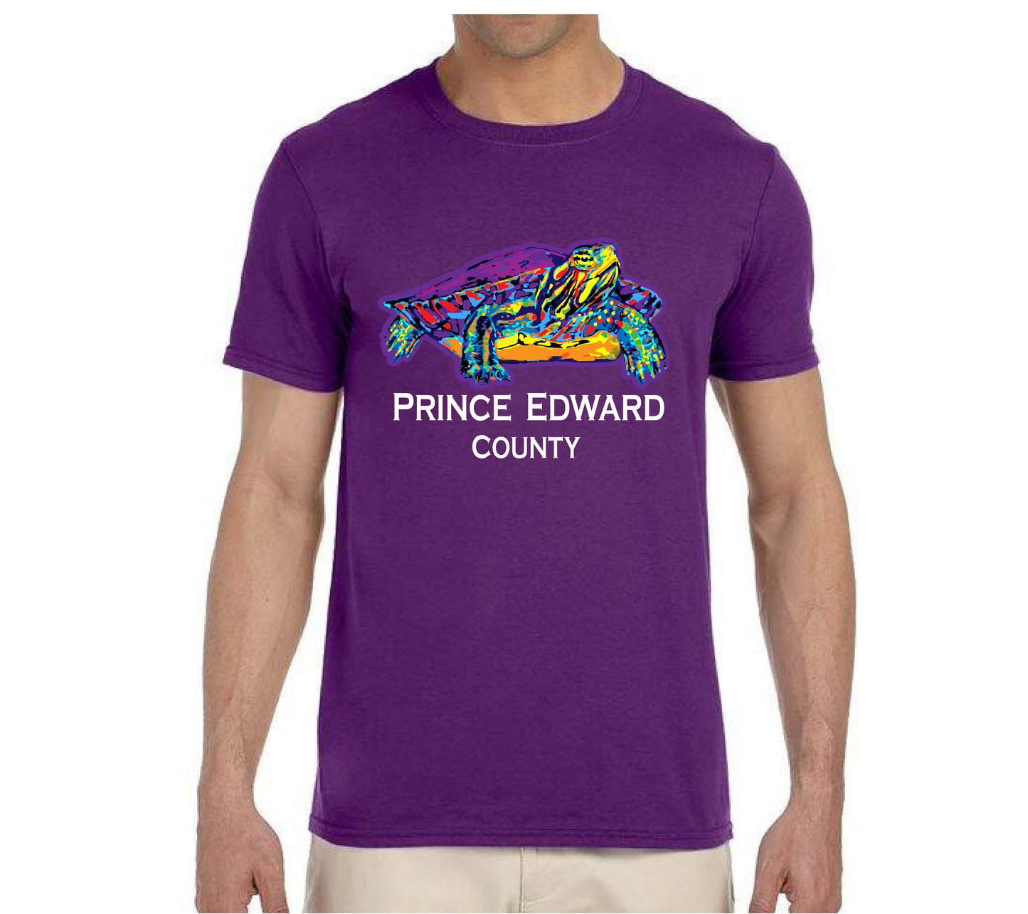 Prince Edward County Painted Turtle Tees