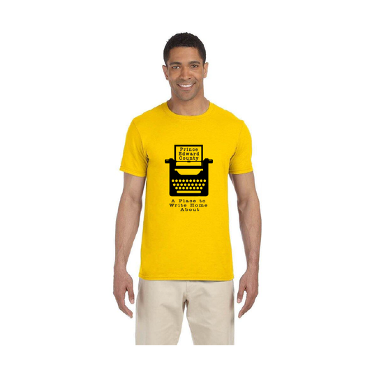 Prince Edward County Souvenir T- Shirt (Yellow)