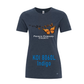 Ladies Monarch  - Prince Edward County  T Shirt