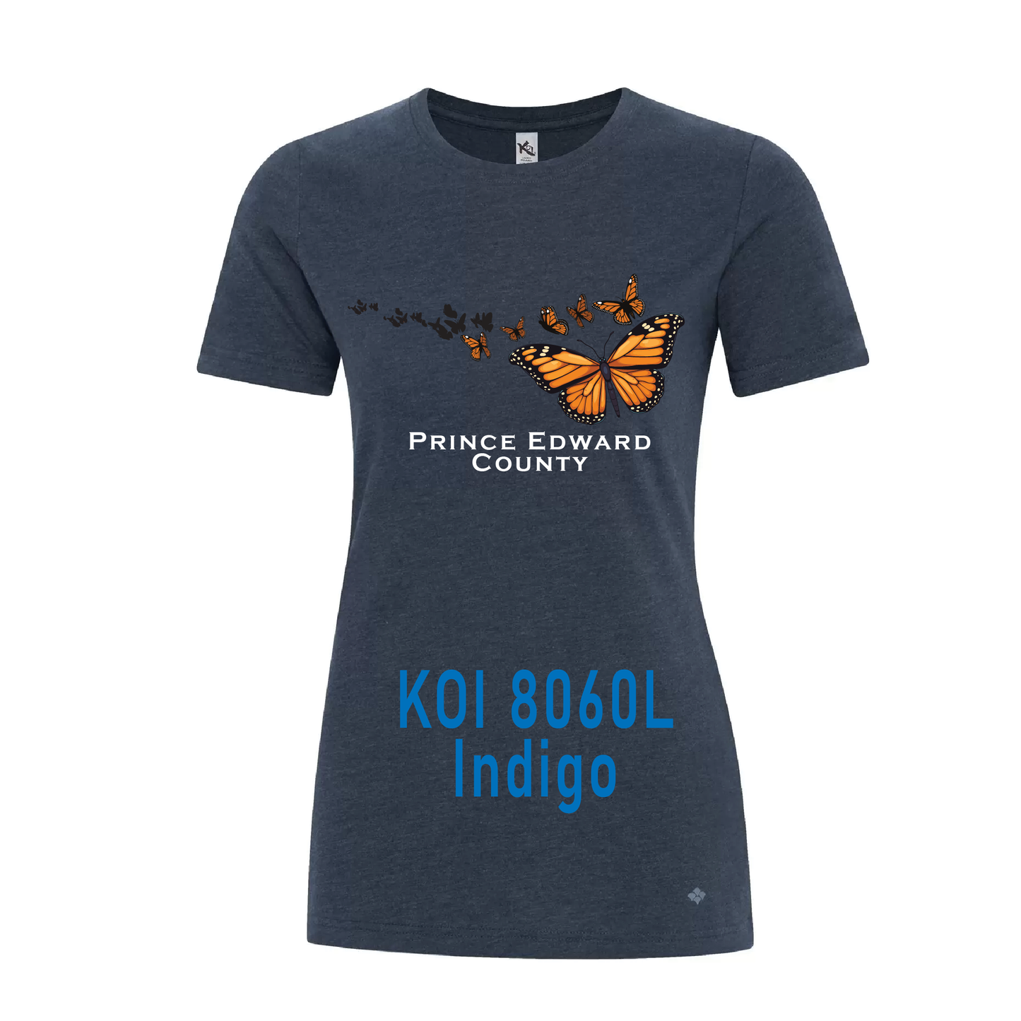 Ladies Monarch  - Prince Edward County  T Shirt