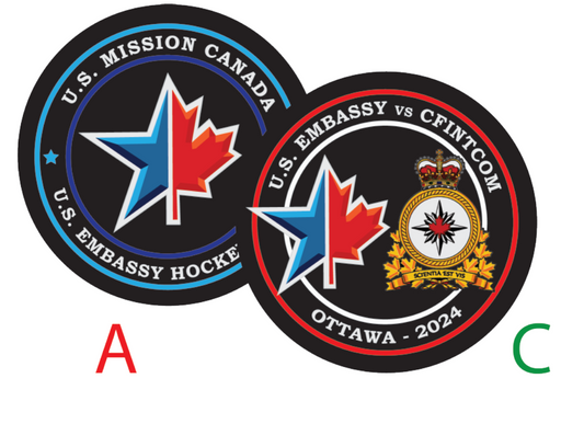 USA / CFINTCOM GAME PUCK PROGRAM