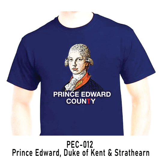 PRINCE EDWARD COUNTY "EMPIRE SERIES" TEES - Loyal Then & Loyal Now!