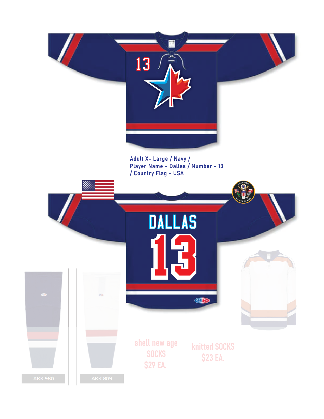 JD-TEAM USA GEAR