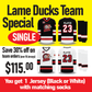 SINGLE JERSEY Lame Ducks Team Uniform Special