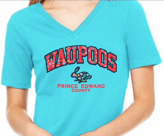 Ladies Waupoos - Prince Edward County Cotton T Shirt