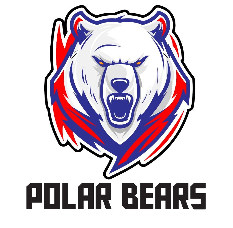 POLAR BEARS ICE HOCKEY YOUTH JERSEY
