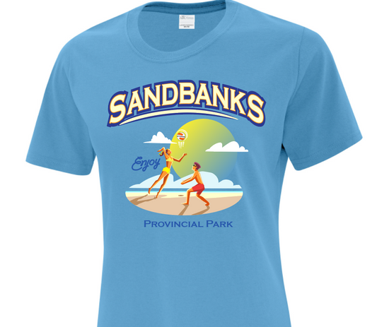 SANDBANKS Provincial Park Ladies Tee
