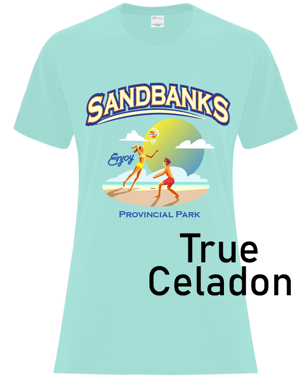 SANDBANKS Provincial Park Ladies Tee