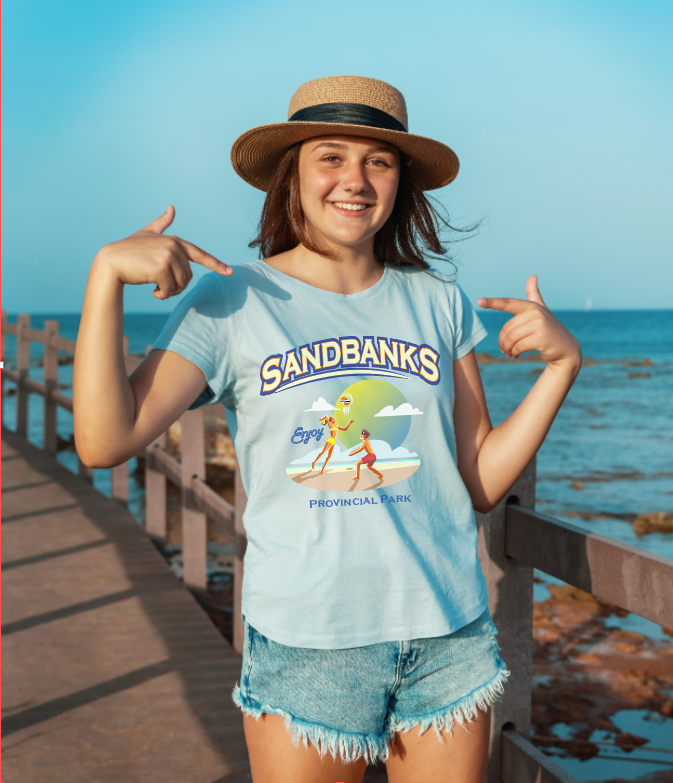 SANDBANKS Provincial Park Ladies Tee