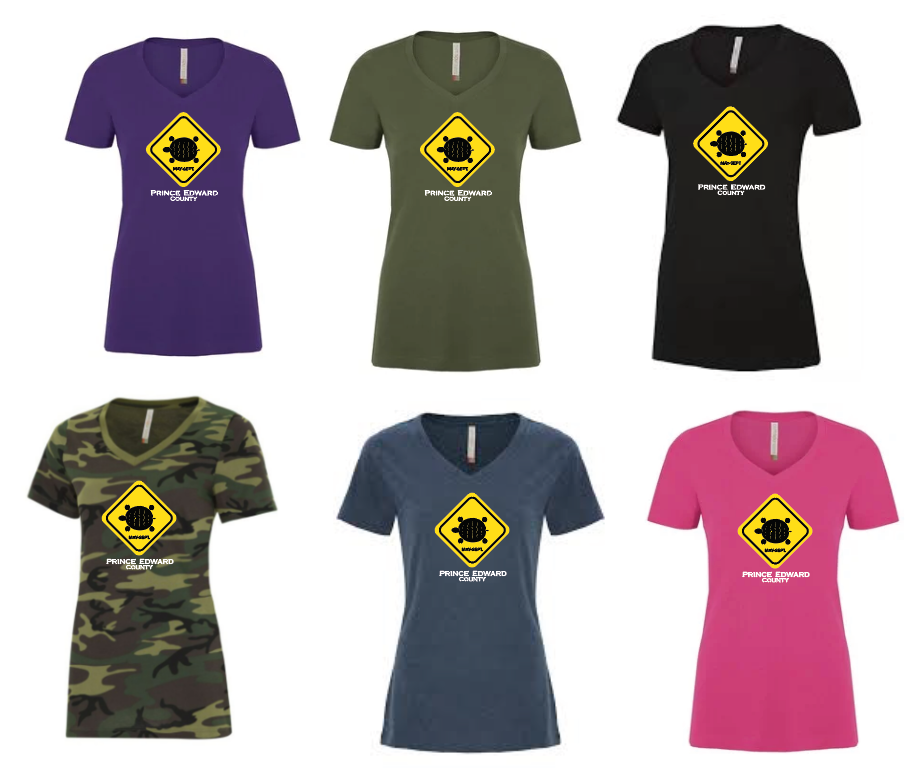 Prince Edward County Turtle Crossing T-Shirt