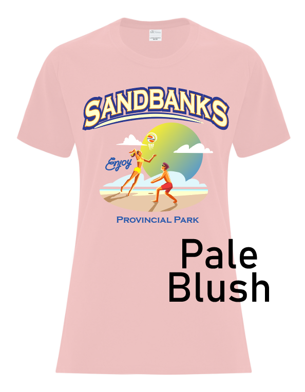 SANDBANKS Provincial Park Ladies Tee