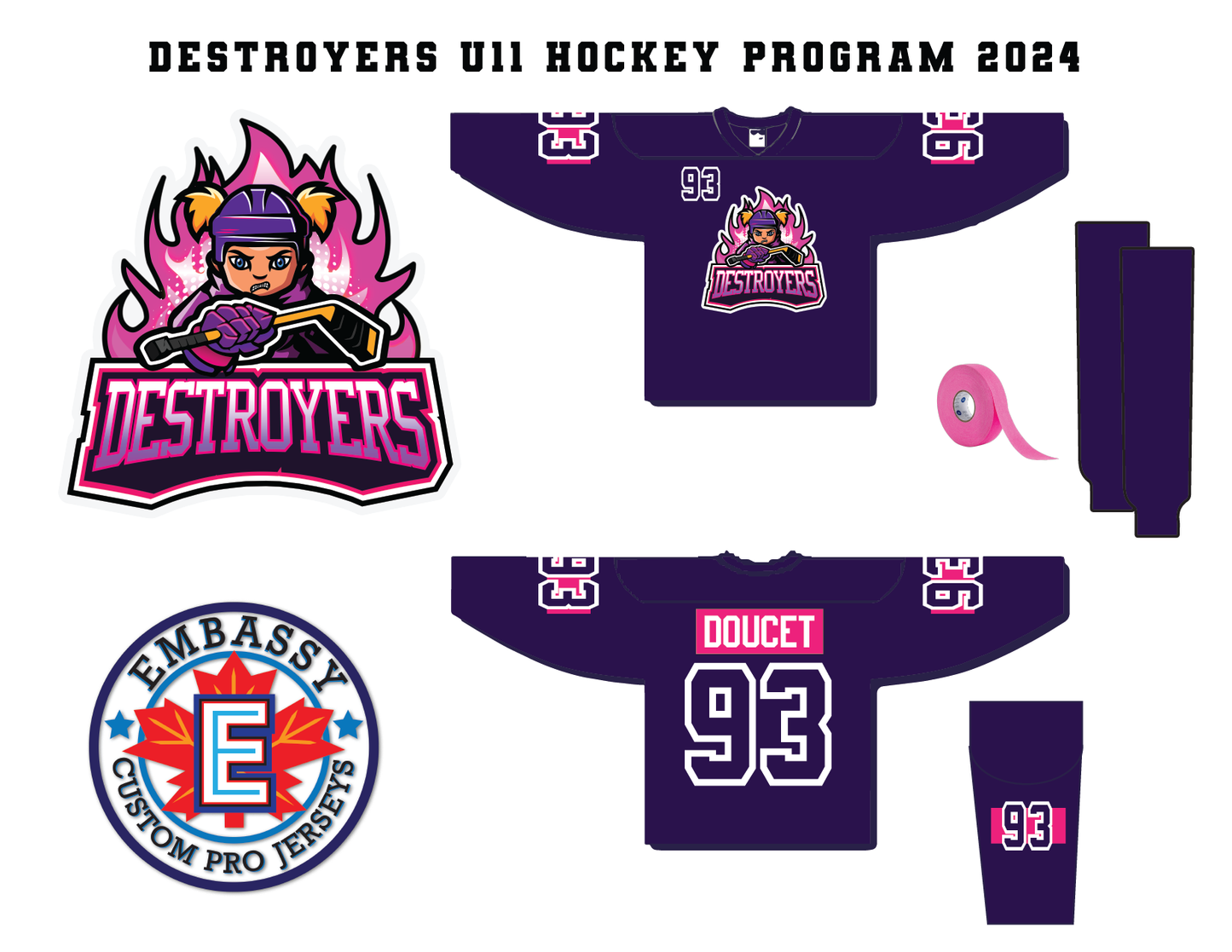 DESTROYERS SOCKS