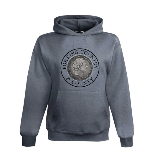King George III - Loyalist Coin Hoodie