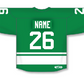 CAF GREEN & WHITE HOCKEY JERSEY