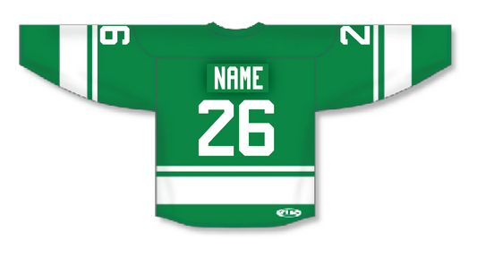 CAF GREEN & WHITE HOCKEY JERSEY