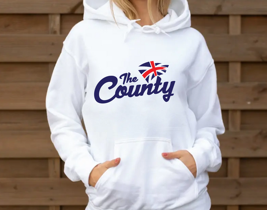 "The County" Loyalist Hooded Fleece -MADE TO ORDER- Various Custom Styles & Designs