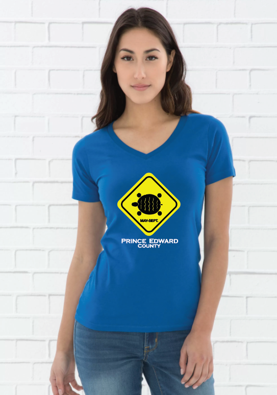 Prince Edward County Turtle Crossing T-Shirt