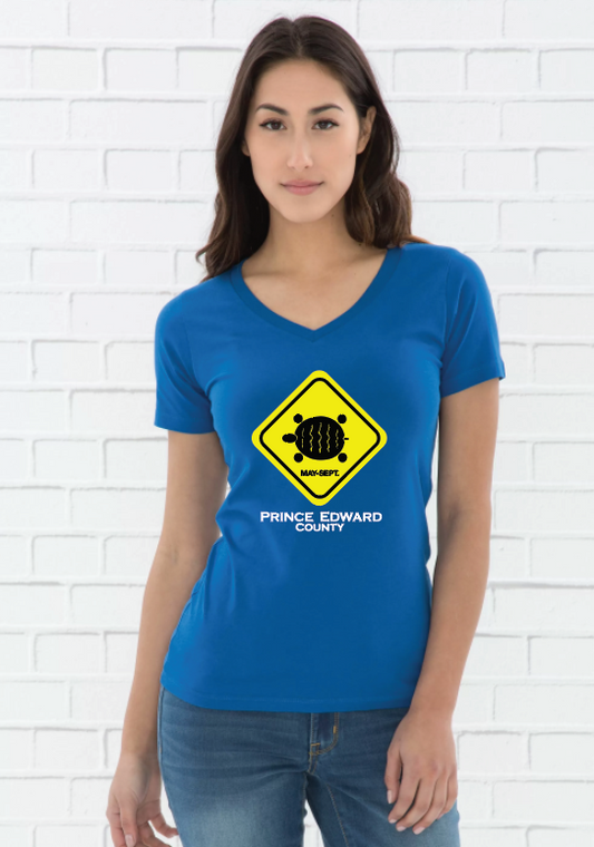 Prince Edward County Turtle Crossing T-Shirt