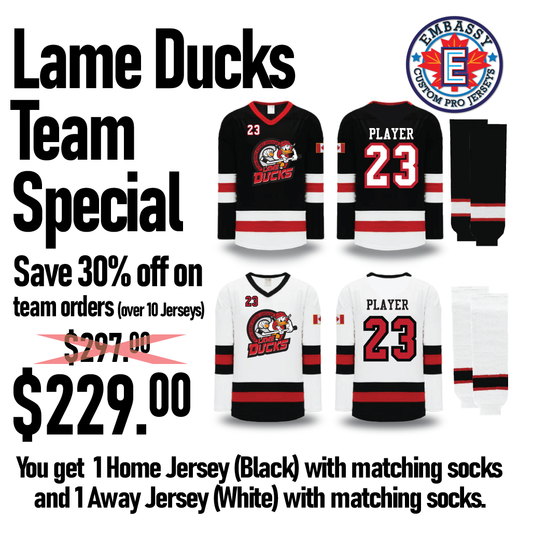 Lame Ducks Team Uniform Special