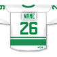 CAF GREEN & WHITE HOCKEY JERSEY