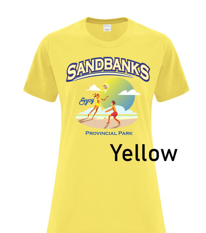 SANDBANKS Provincial Park Ladies Tee