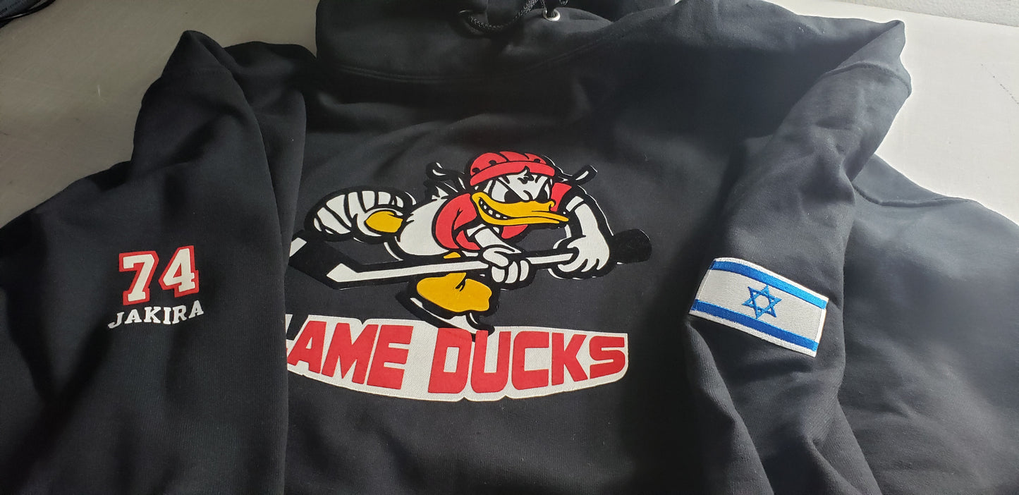 Lame Ducks Official Player Hoodie