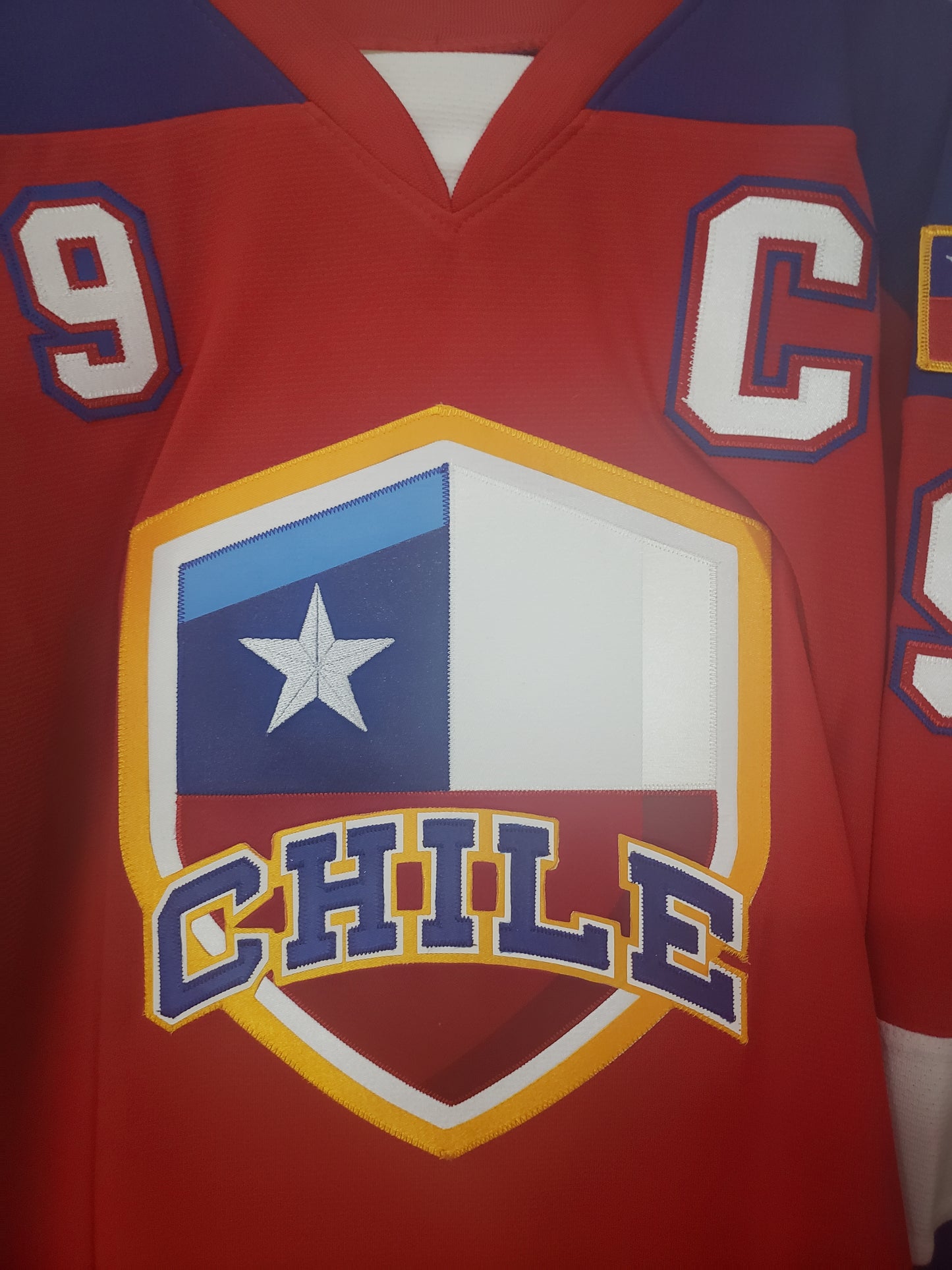 National Jersey of the Republic of Chile