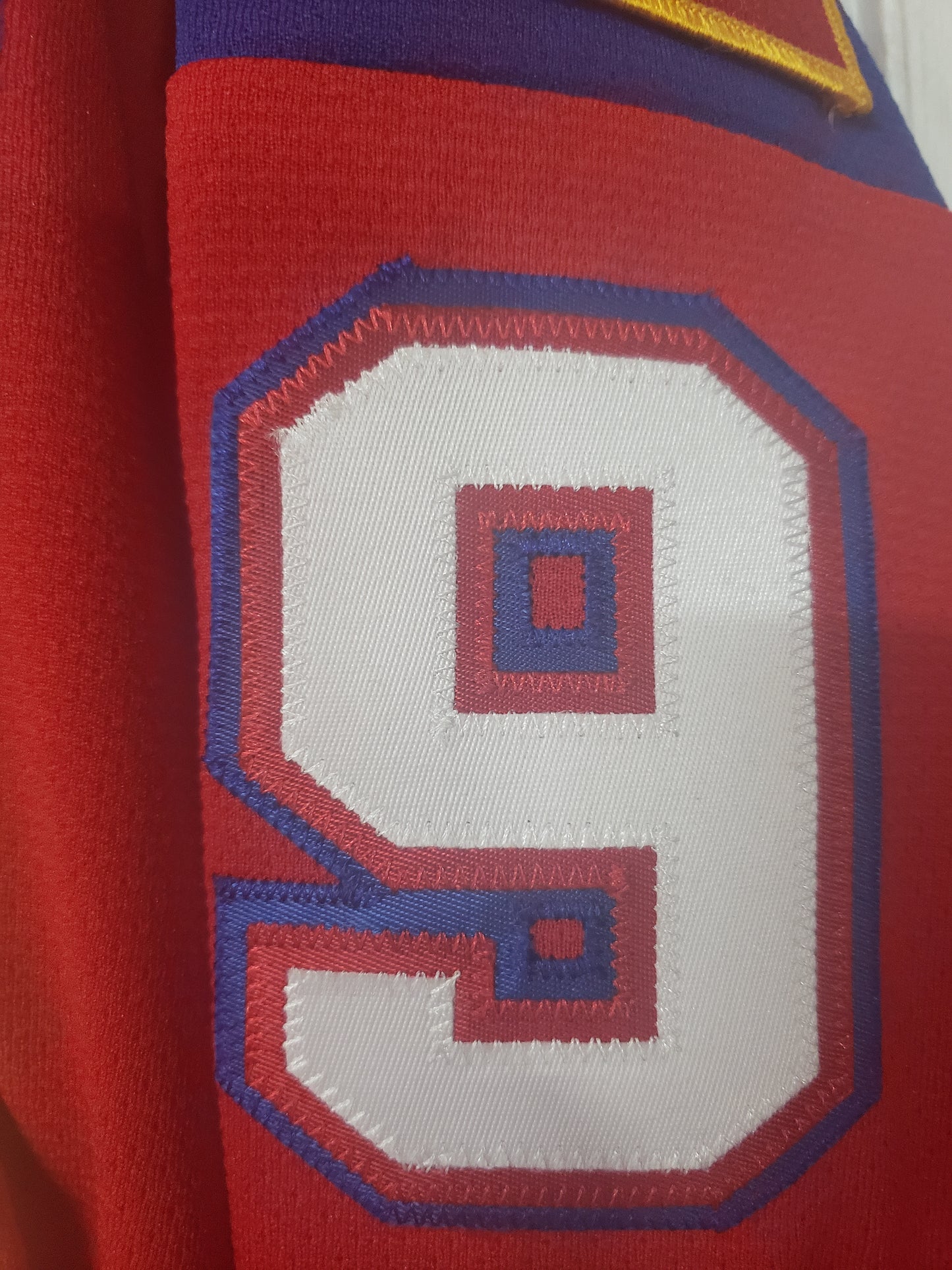 National Jersey of the Republic of Chile