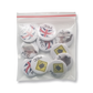 1 inch ROUND BUTTON PINS