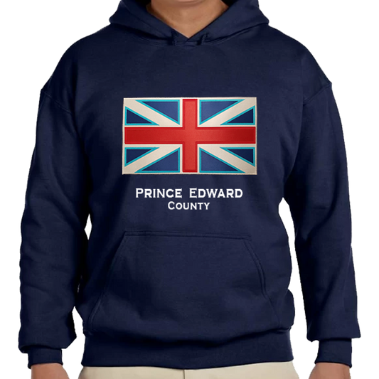 Prince Edward County Loyalist Hooded Fleece -MADE TO ORDER- Various Custom Styles & Designs
