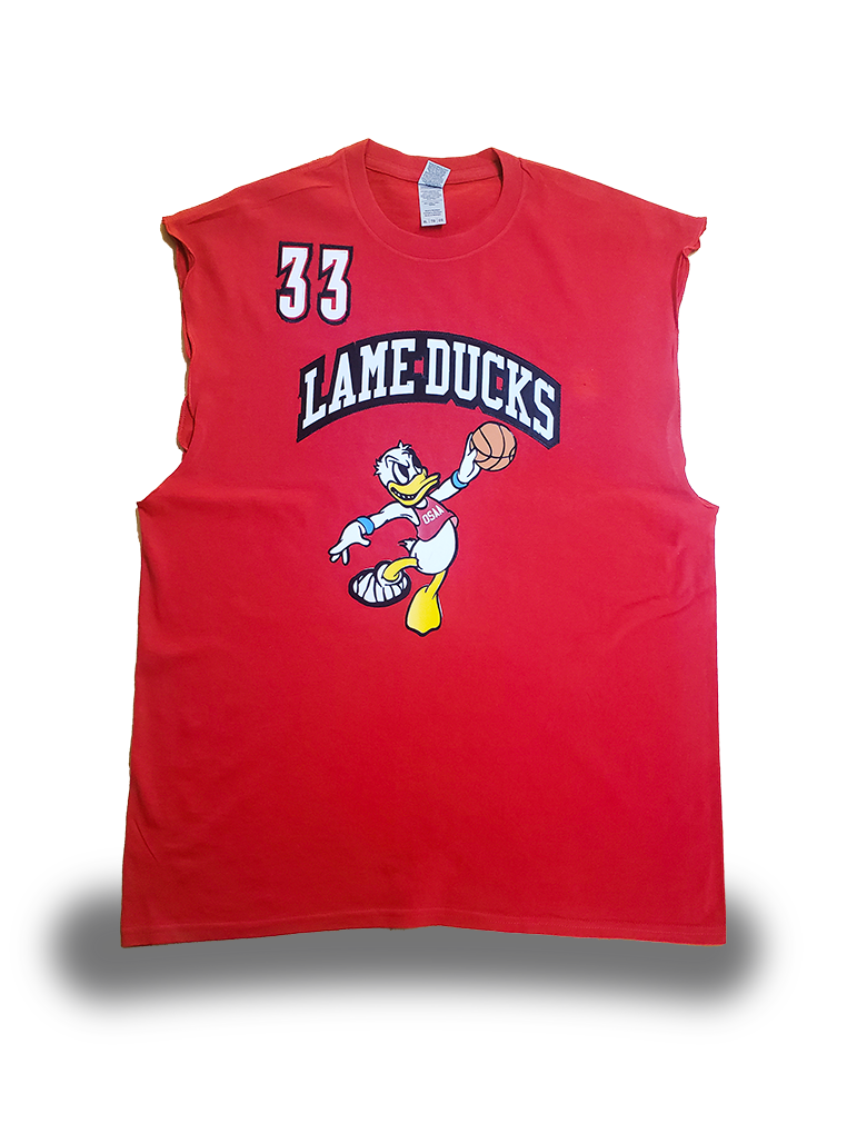 OSAA Lame Ducks Basketball Jersey-T