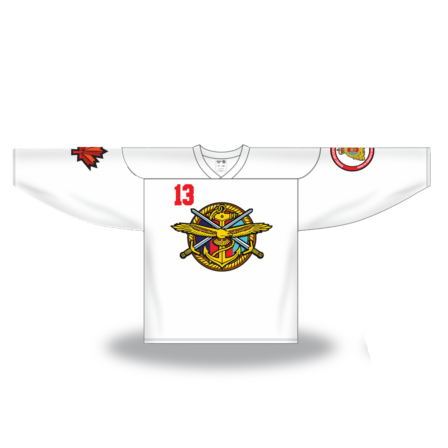 Canadian Joint Operations Command (CJOC) Game Jersey