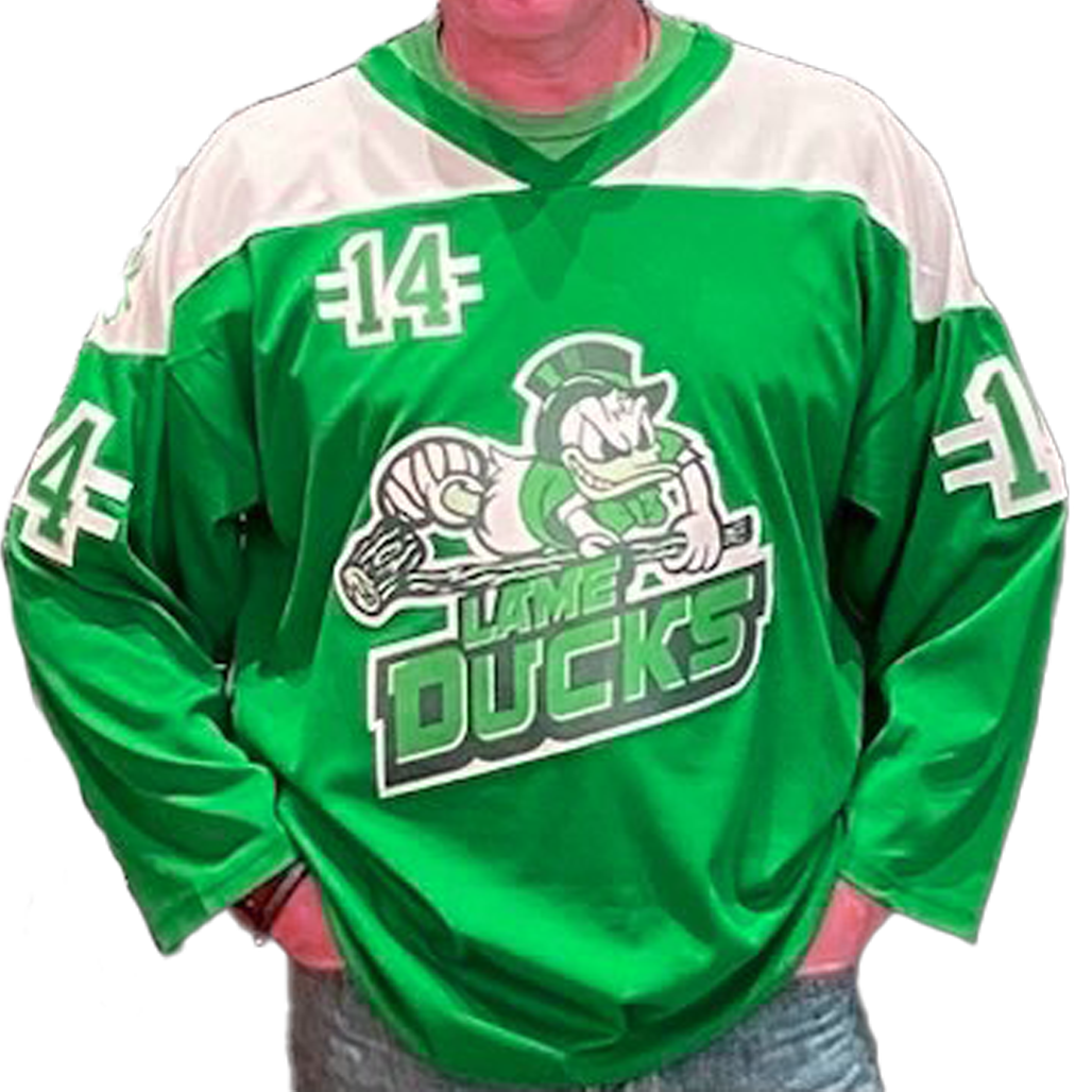 Lame Duck St Patricks Day Jersey