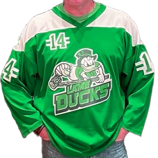 Lame Duck St Patricks Day Jersey