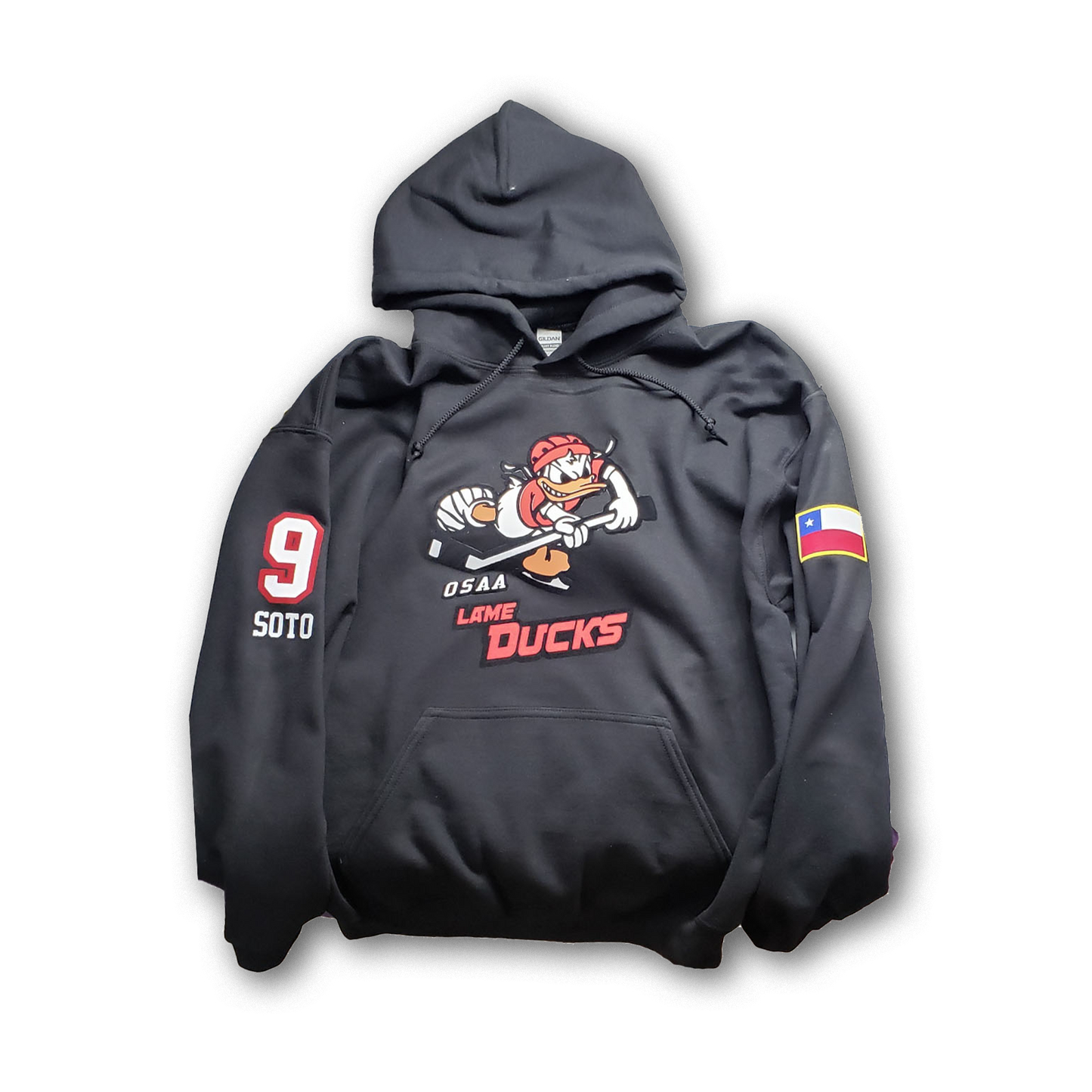 Lame Ducks Official Player Hoodie