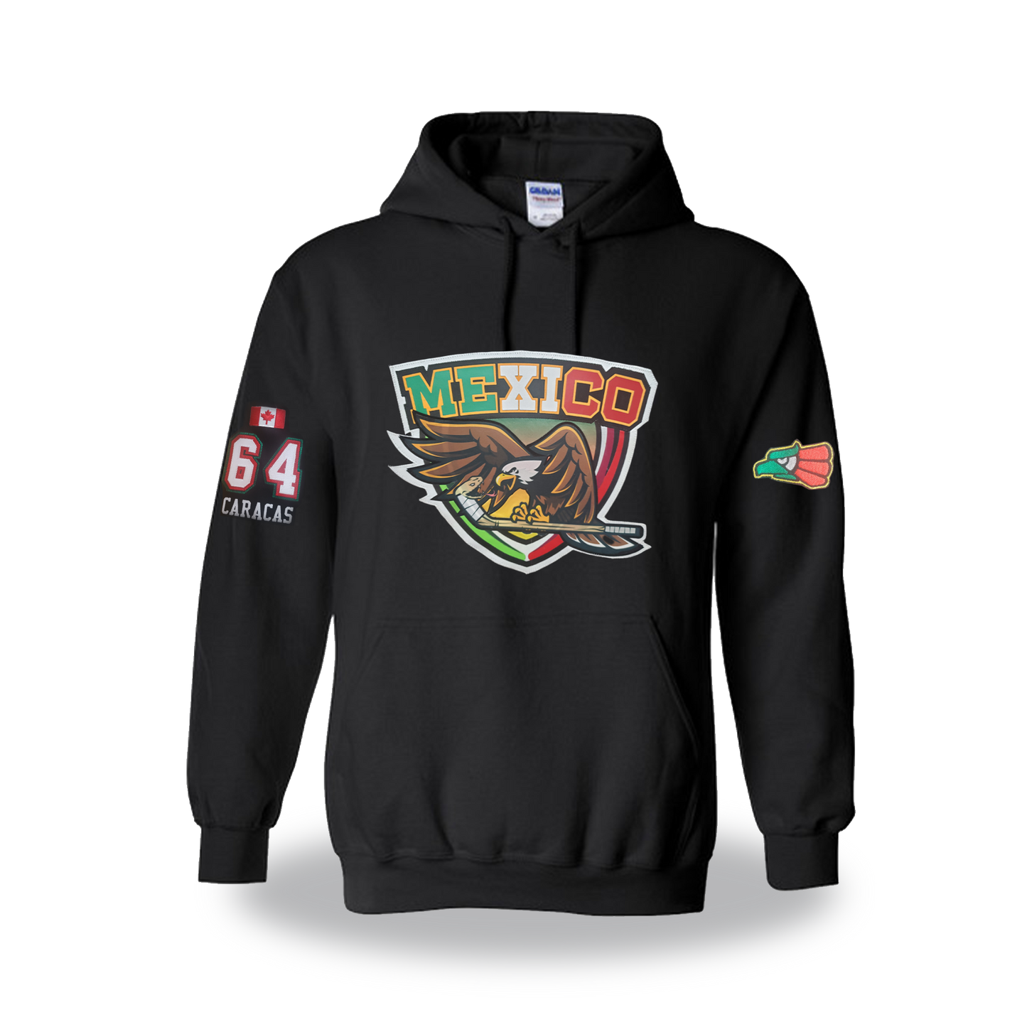 Mexico Hockey Jersey Hoodie