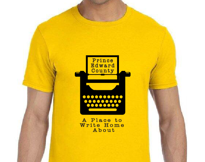 Prince Edward County Souvenir T- Shirt (Yellow)