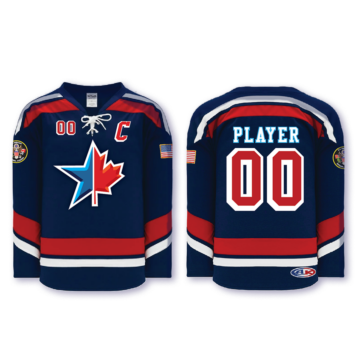 Team USA Embassy Hockey Jersey