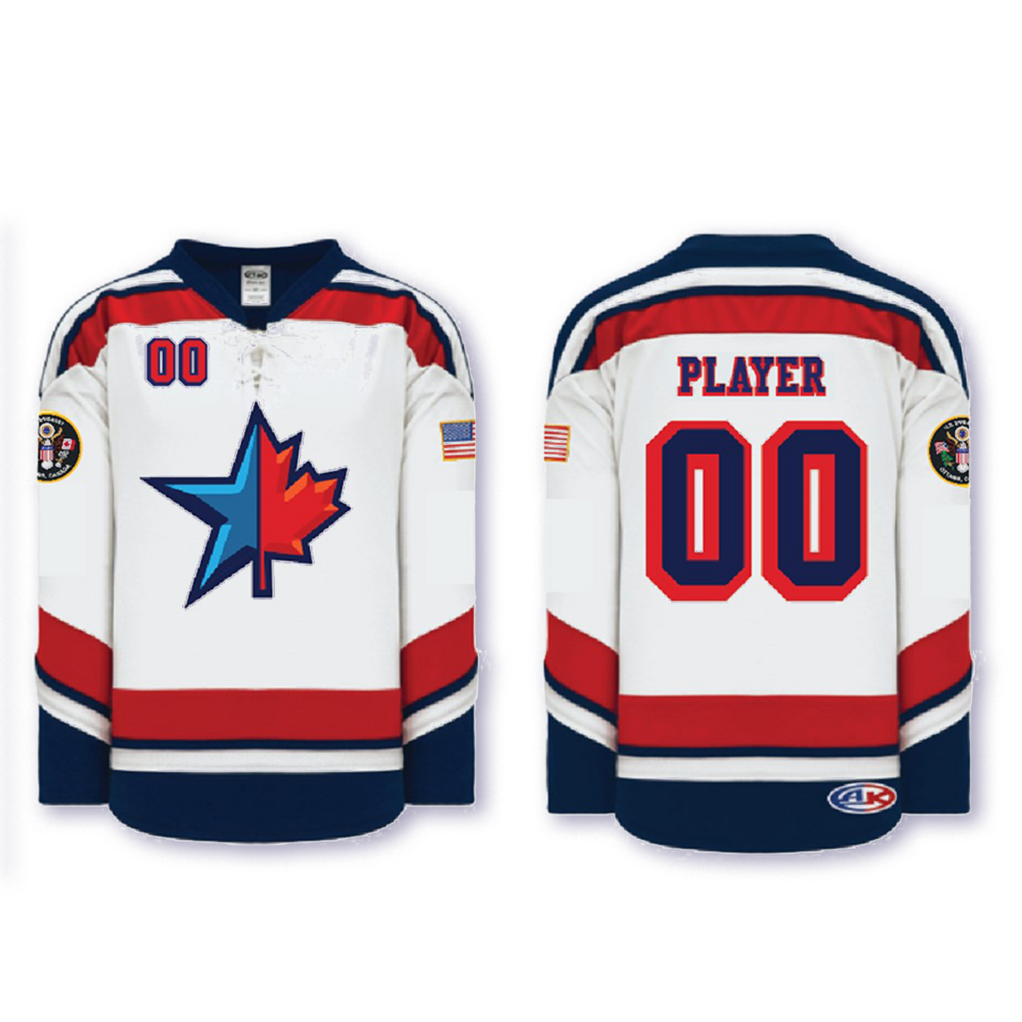 Team USA Embassy Hockey Jersey