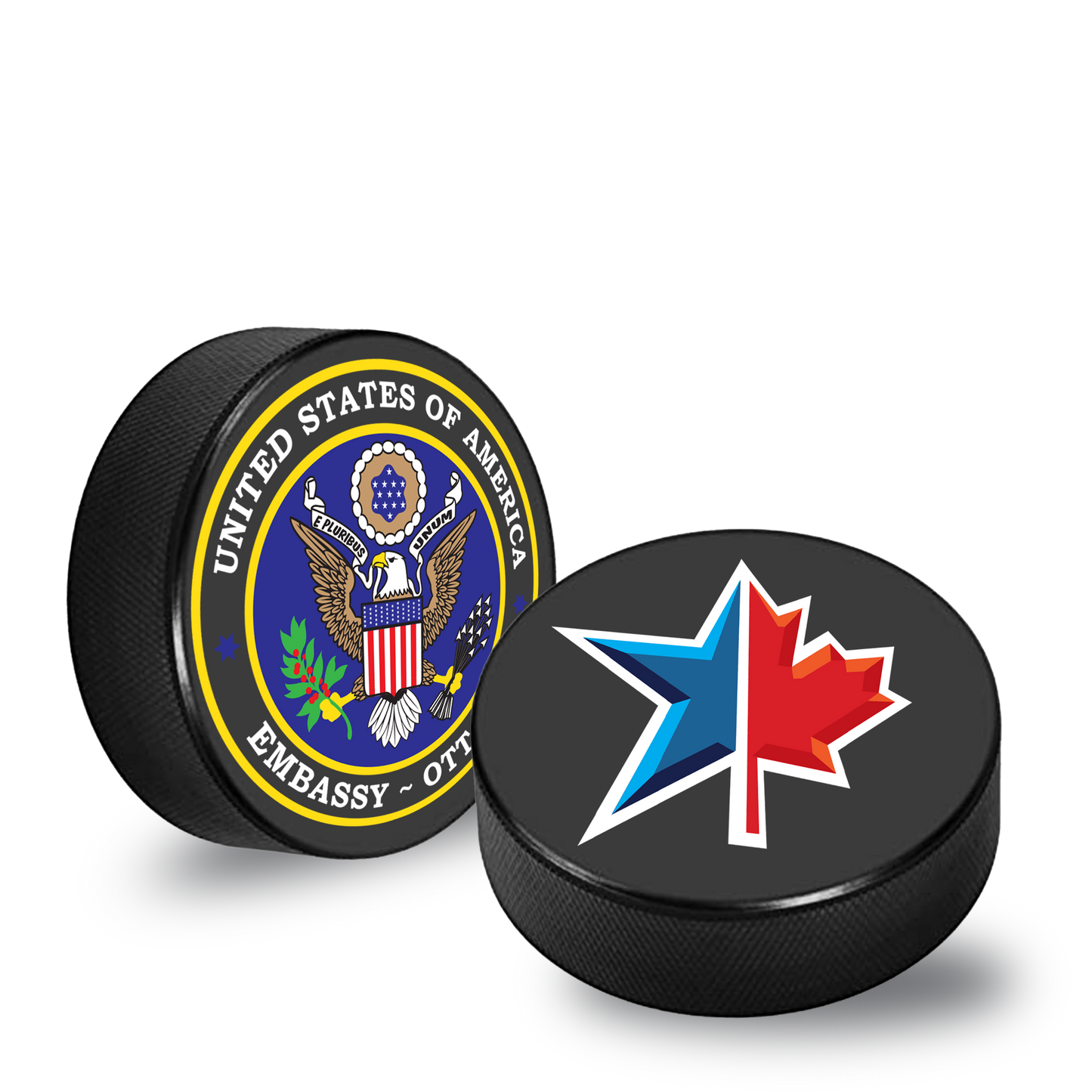 USA Embassy Puck (CURRENTLY SOLD OUT) YOU MAY LIKE A MUG